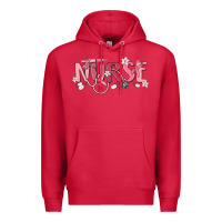 Cardinal nurse breast cancer awareness Premium Hoodie - MaliasSmallBusiness
