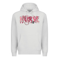 Dove Grey nurse breast cancer awareness Premium Hoodie - MaliasSmallBusiness