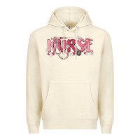 Sandshell nurse breast cancer awareness Premium Hoodie - MaliasSmallBusiness