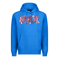 True Royal nurse breast cancer awareness Premium Hoodie - MaliasSmallBusiness
