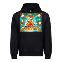 Black my destiny Urban Hoodie - NancyCooperArtShop