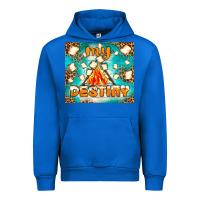 Cobalt my destiny Urban Hoodie - NancyCooperArtShop