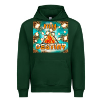 Forest Green my destiny Urban Hoodie - NancyCooperArtShop