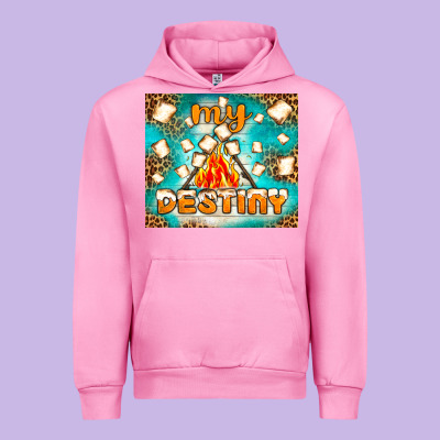 My Destiny Urban Hoodie Designed By Nancycooperartshop