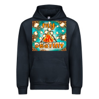 Navy my destiny Urban Hoodie - NancyCooperArtShop