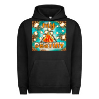 Pigment Black my destiny Urban Hoodie - NancyCooperArtShop
