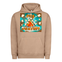 Pigment Burro my destiny Urban Hoodie - NancyCooperArtShop