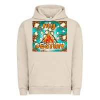 Pigment French Oak my destiny Urban Hoodie - NancyCooperArtShop