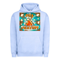 Pigment Grape Ice my destiny Urban Hoodie - NancyCooperArtShop