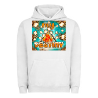 Pigment Lunar Rock my destiny Urban Hoodie - NancyCooperArtShop