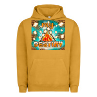Pigment Peanut Butter my destiny Urban Hoodie - NancyCooperArtShop