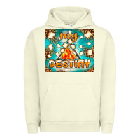 Pigment Pistachio my destiny Urban Hoodie - NancyCooperArtShop