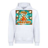 White my destiny Urban Hoodie - NancyCooperArtShop