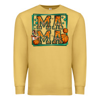 Antique Gold basketball mama Premium Sweatshirt - Jasminsmagicworld