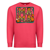Cardinal basketball mama Premium Sweatshirt - Jasminsmagicworld