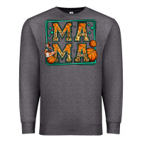 Charcoal Heather basketball mama Premium Sweatshirt - Jasminsmagicworld