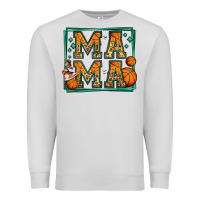 Dove Grey basketball mama Premium Sweatshirt - Jasminsmagicworld