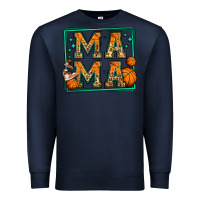 Navy basketball mama Premium Sweatshirt - Jasminsmagicworld