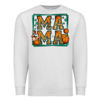 Oatmeal Heather basketball mama Premium Sweatshirt - Jasminsmagicworld