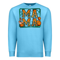 Ocean Blue basketball mama Premium Sweatshirt - Jasminsmagicworld