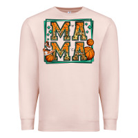 Pale Pink basketball mama Premium Sweatshirt - Jasminsmagicworld