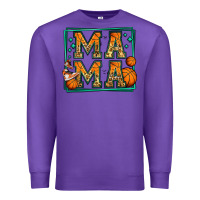 Purple basketball mama Premium Sweatshirt - Jasminsmagicworld