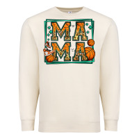 Basketball Mama Premium Sweatshirt | Teevron