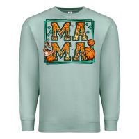 Seafoam basketball mama Premium Sweatshirt - Jasminsmagicworld