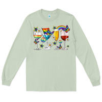 Matcha pride lgbtq wine cups and glasses Long Sleeve Tee - texasbilliewilder