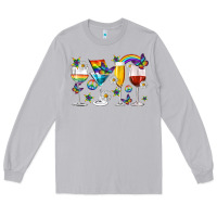 Moon Dust pride lgbtq wine cups and glasses Long Sleeve Tee - texasbilliewilder