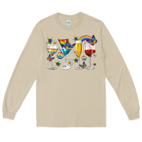 Mushroom pride lgbtq wine cups and glasses Long Sleeve Tee - texasbilliewilder