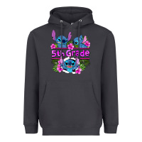 Smoke preview flower stitch 5th grade Heavyweight Hoodie - AdoDesignShop