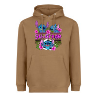 Toasted Coconut preview flower stitch 5th grade Heavyweight Hoodie - AdoDesignShop