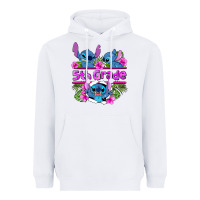 White preview flower stitch 5th grade Heavyweight Hoodie - AdoDesignShop