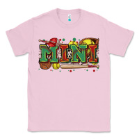 Bubblegum Pink mini softball Classic Tee - Zillion Design Studio
