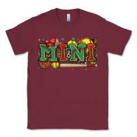Burgundy mini softball Classic Tee - Zillion Design Studio