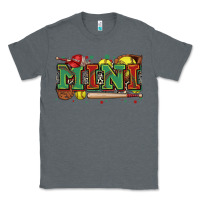 Charcoal Heather mini softball Classic Tee - Zillion Design Studio