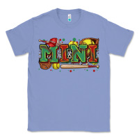 Colony Blue mini softball Classic Tee - Zillion Design Studio