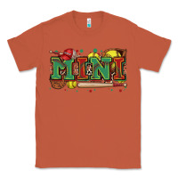 Copper mini softball Classic Tee - Zillion Design Studio