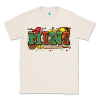 Natural mini softball Classic Tee - Zillion Design Studio