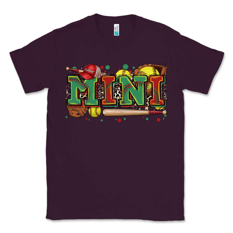 Mini Softball Classic Tee by Zillion Design Studio | Teevron
