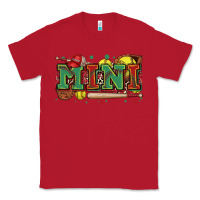 Red mini softball Classic Tee - Zillion Design Studio