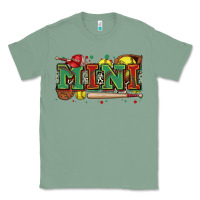 Sage mini softball Classic Tee - Zillion Design Studio