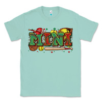 Seafoam mini softball Classic Tee - Zillion Design Studio