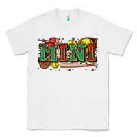 White mini softball Classic Tee - Zillion Design Studio