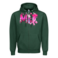 Sports Green Medical Laboratory Technician Breast Cancer Zipper Hoodie - texasbilliewilder