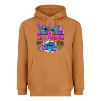 Meerkat preview flower stitch 3rd grade Heavyweight Hoodie - AdoDesignShop
