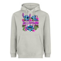 Moon Dust preview flower stitch 3rd grade Heavyweight Hoodie - AdoDesignShop