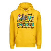 Lemon i can buy myself chickens i can hatch my own eggs Premium Hoodie - AdoDesignShop