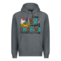 Rock i can buy myself chickens i can hatch my own eggs Premium Hoodie - AdoDesignShop